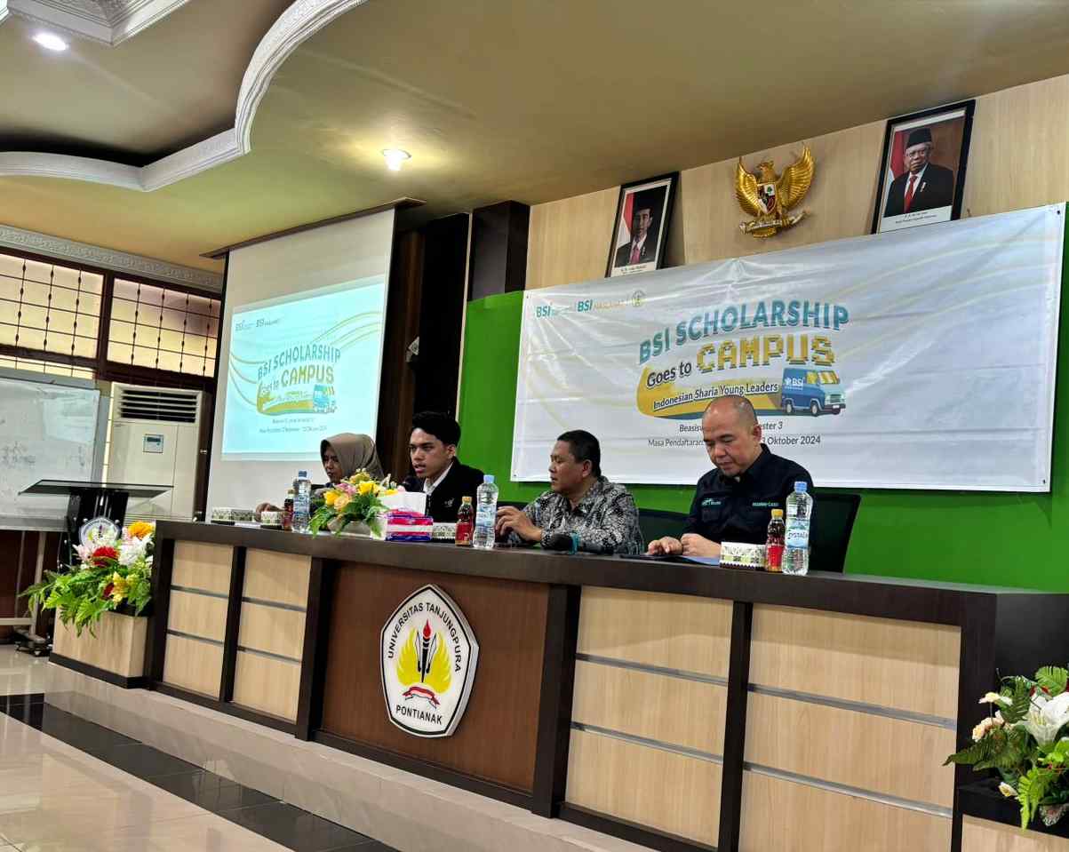 BSI Tawarkan Beasiswa untuk Mahasiswa UNTAN